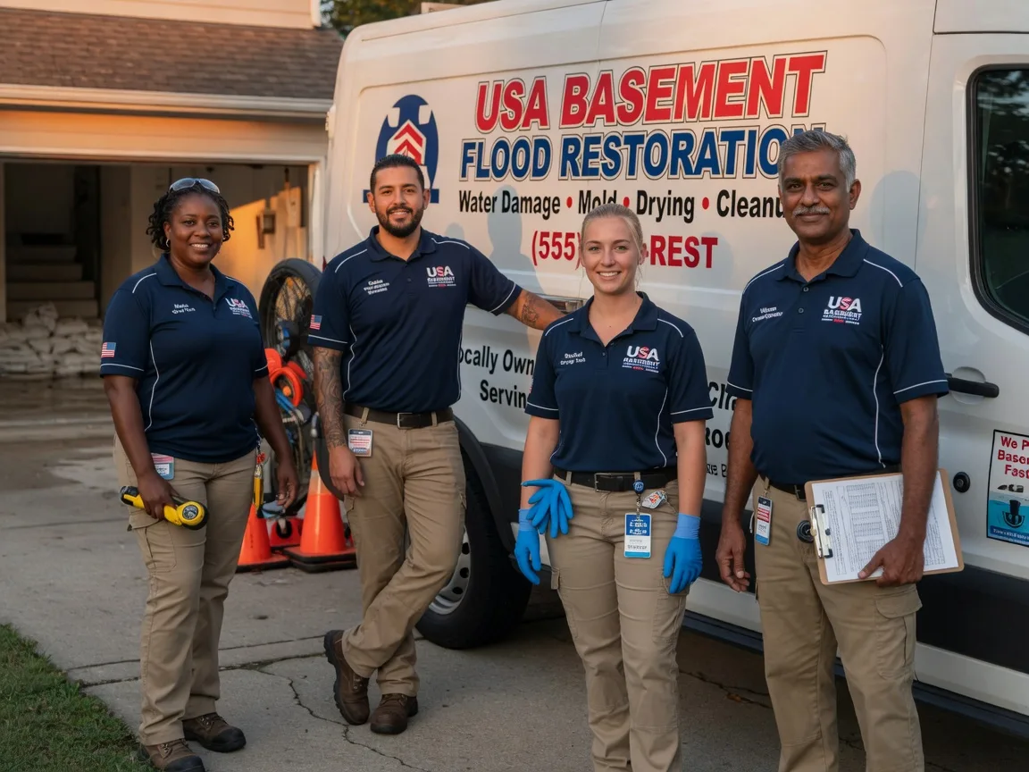 Basement Flood Cleanup company in Tunas, MO